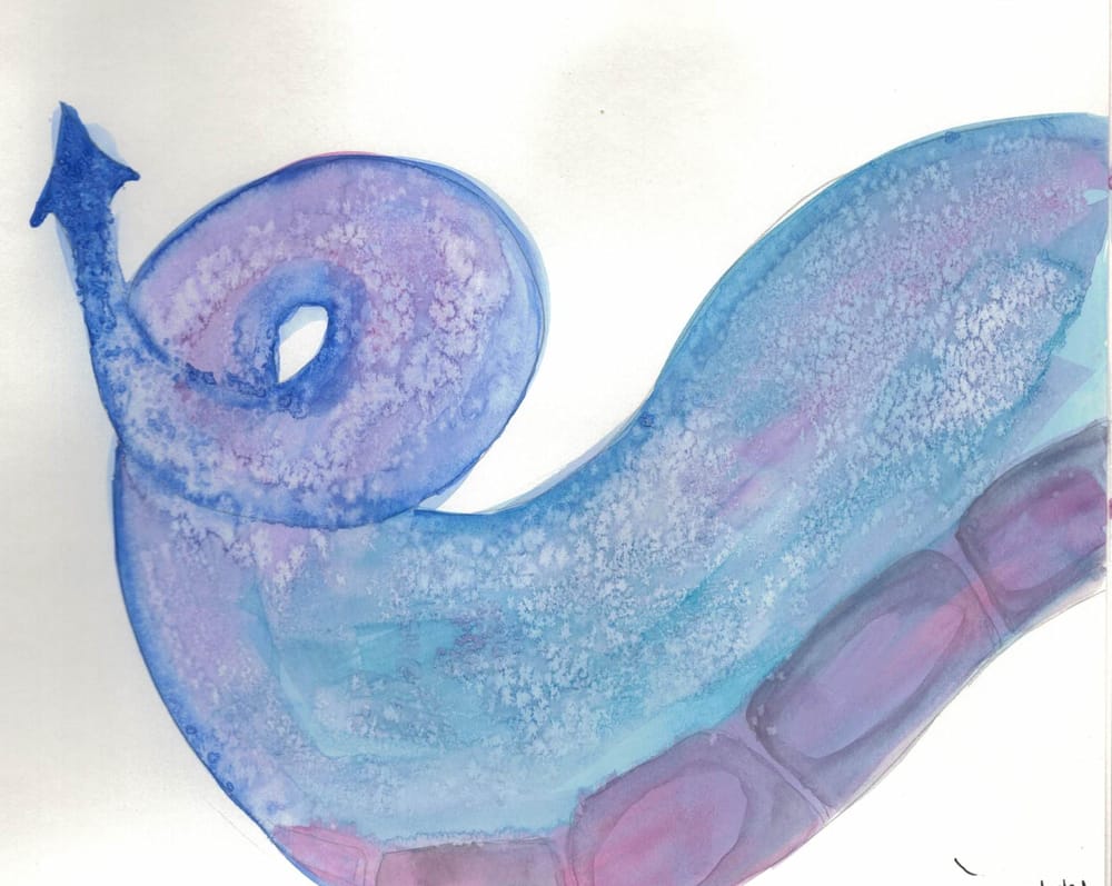 Painting with salt - image 5 - student project