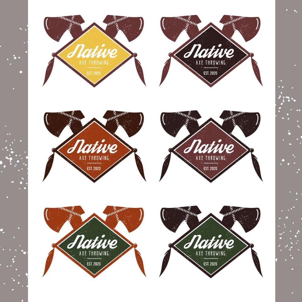 Native Axe Throwing - image 3 - student project