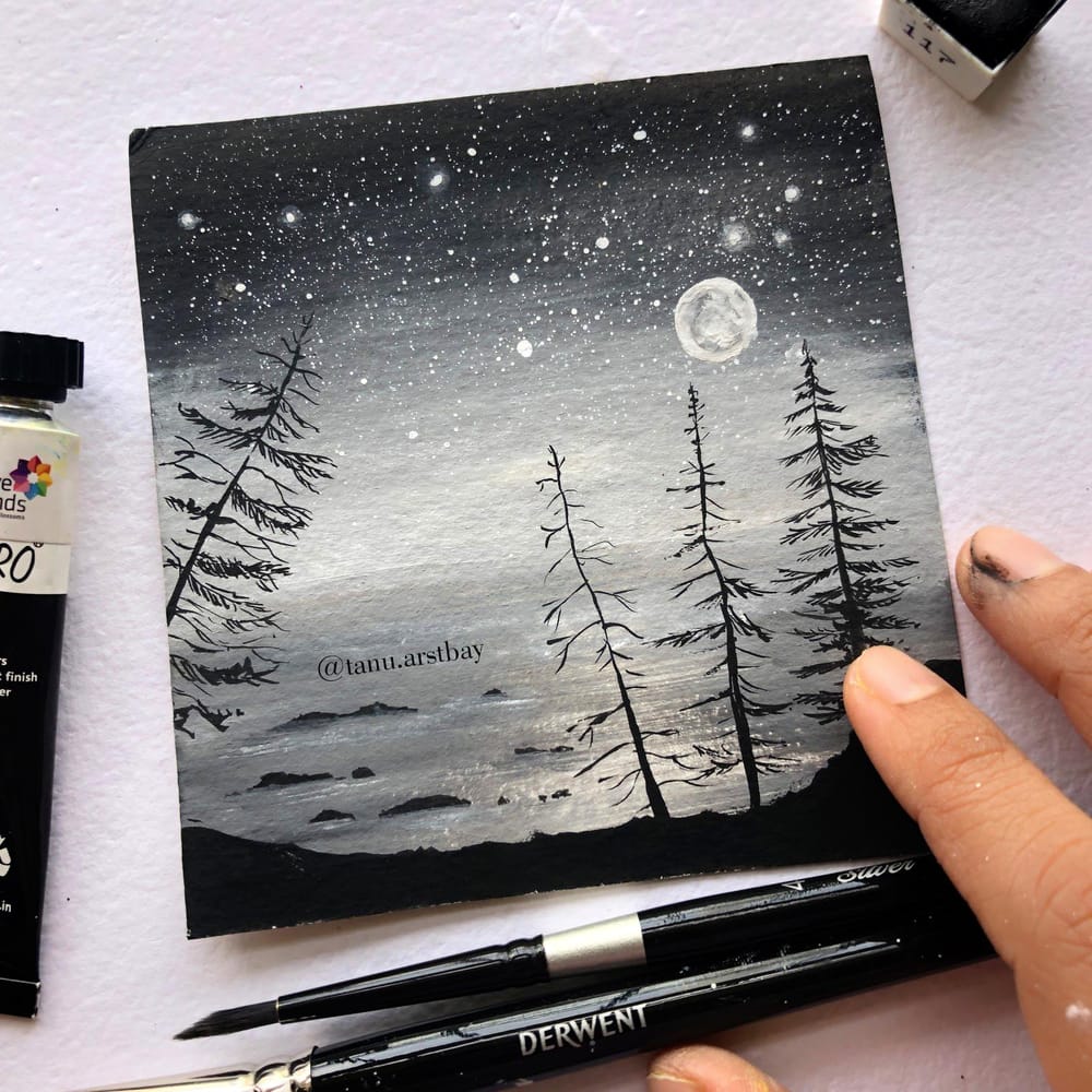 Pine trees !! - image 1 - student project