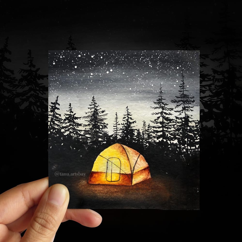 Pine trees !! - image 3 - student project
