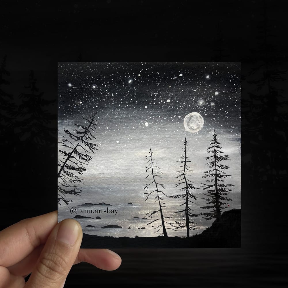 Pine trees !! - image 2 - student project