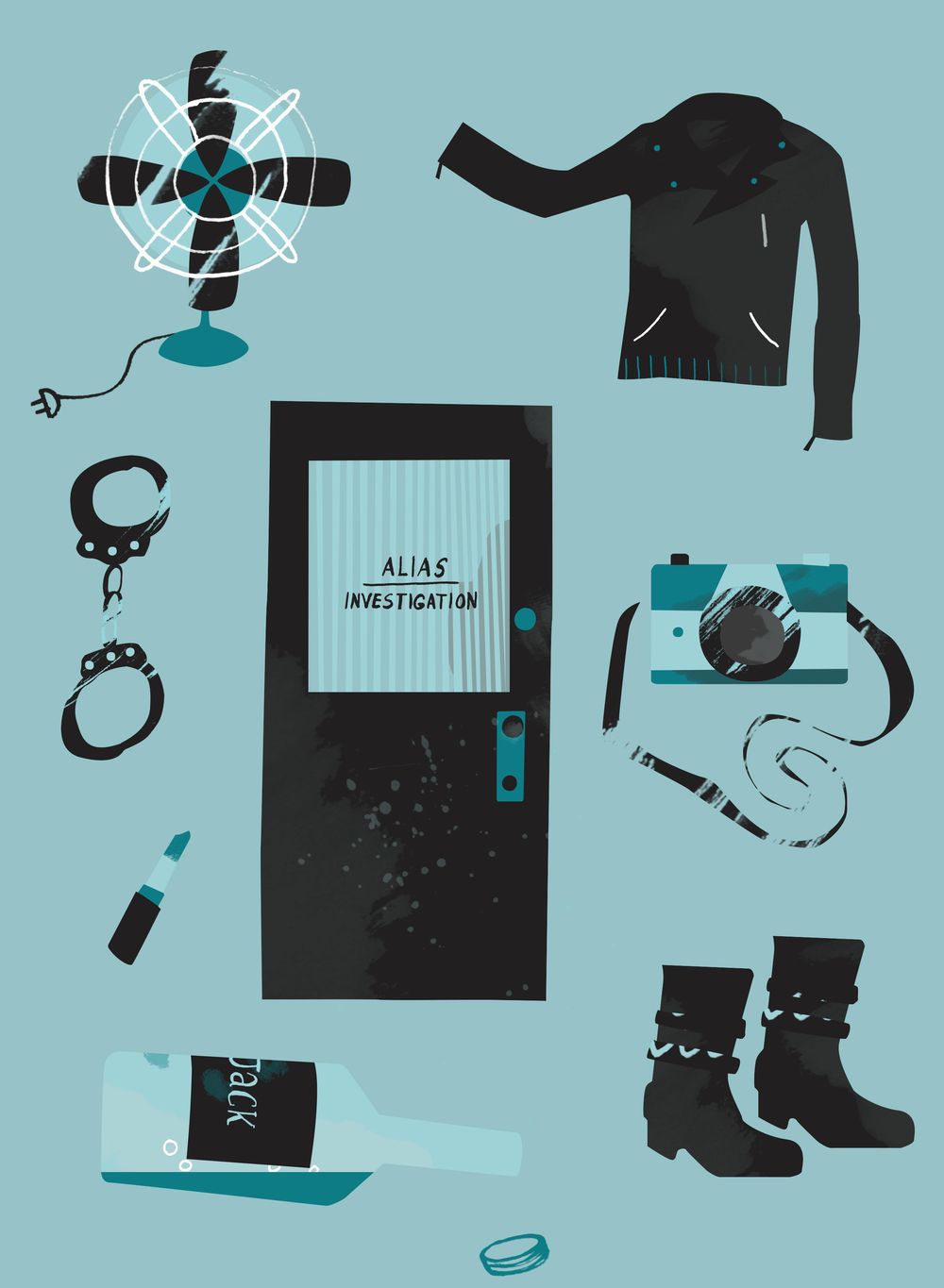 tools of Jessica Jones - image 3 - student project