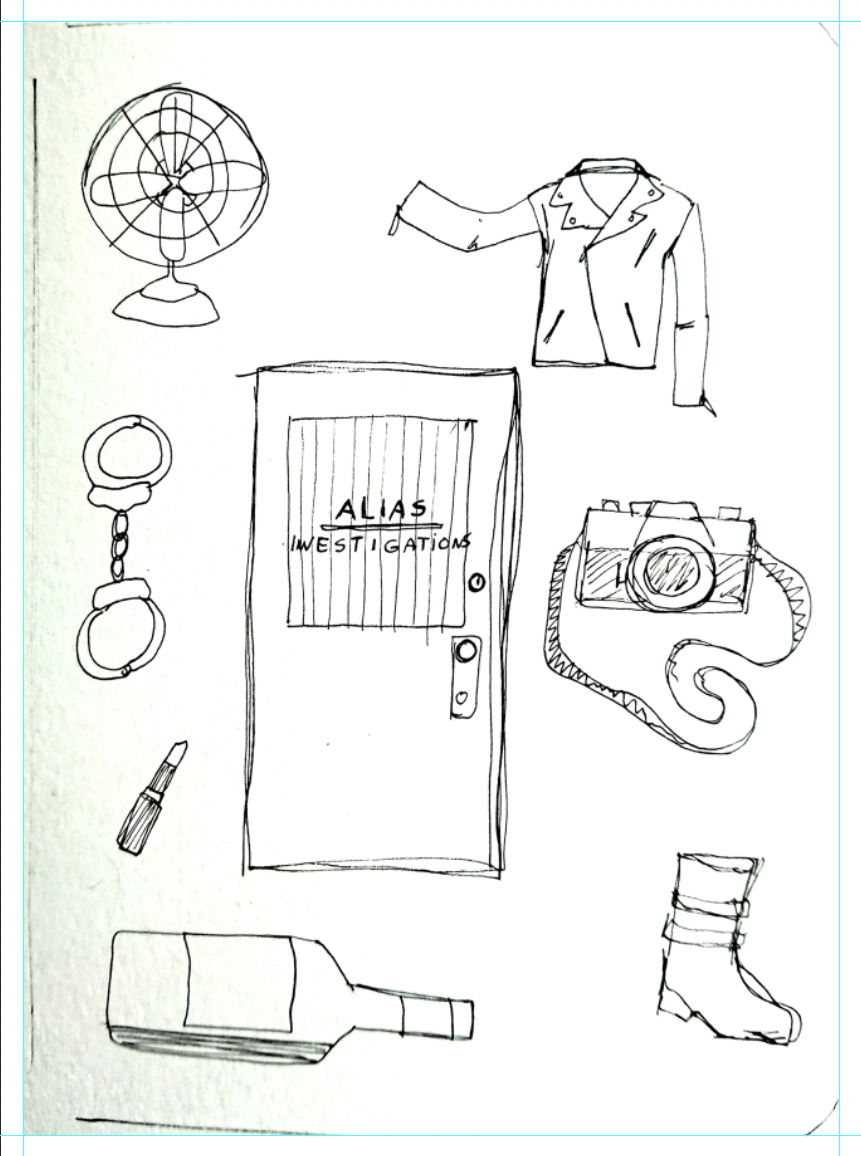 tools of Jessica Jones - image 1 - student project