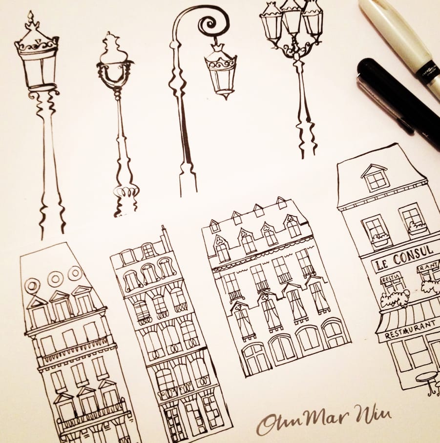Parisian Houses - image 3 - student project
