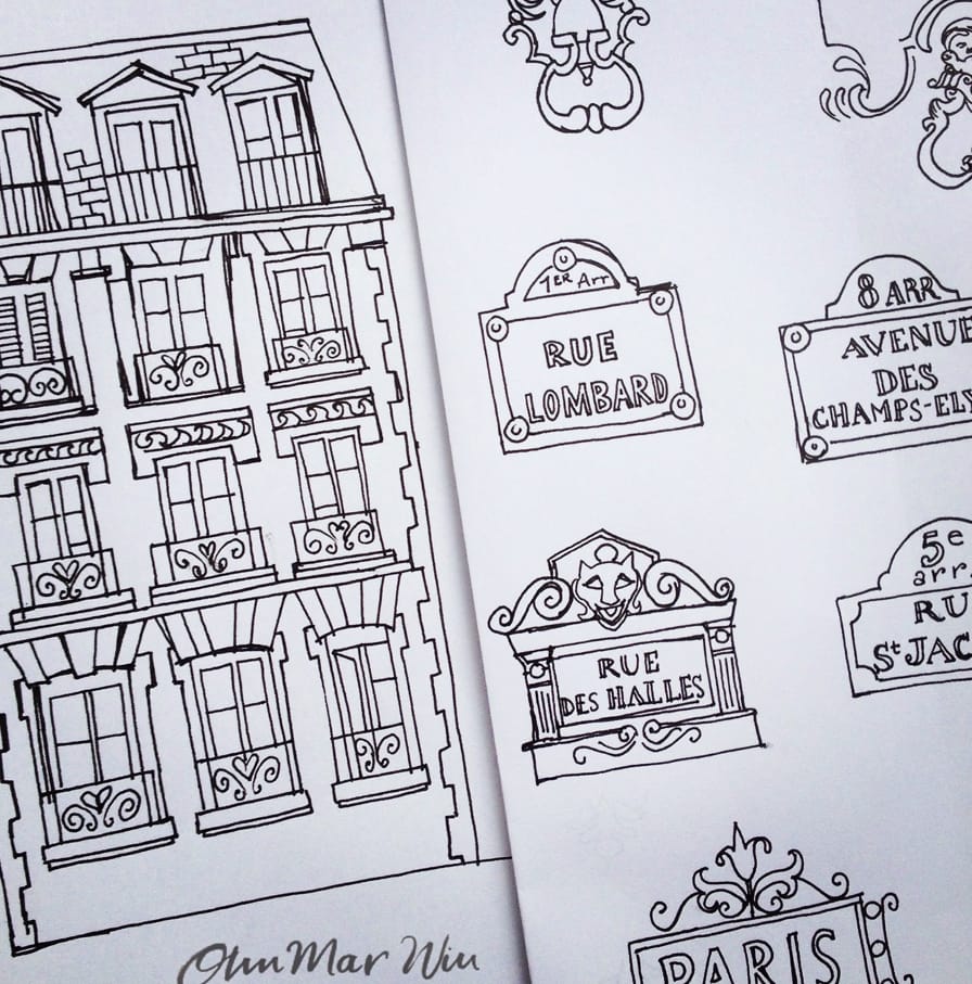 Parisian Houses - image 2 - student project