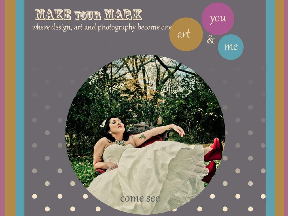 Make Your Mark Website - image 1 - student project