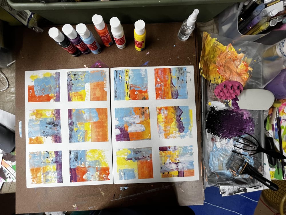 Brayer Abstracts - image 2 - student project