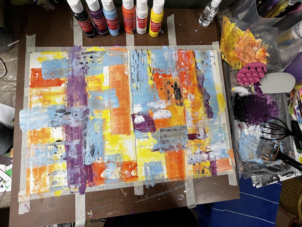Brayer Abstracts - image 1 - student project
