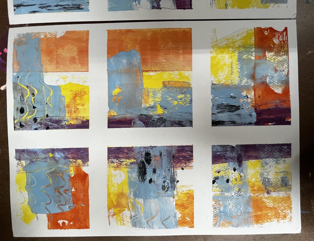 Brayer Abstracts - image 3 - student project