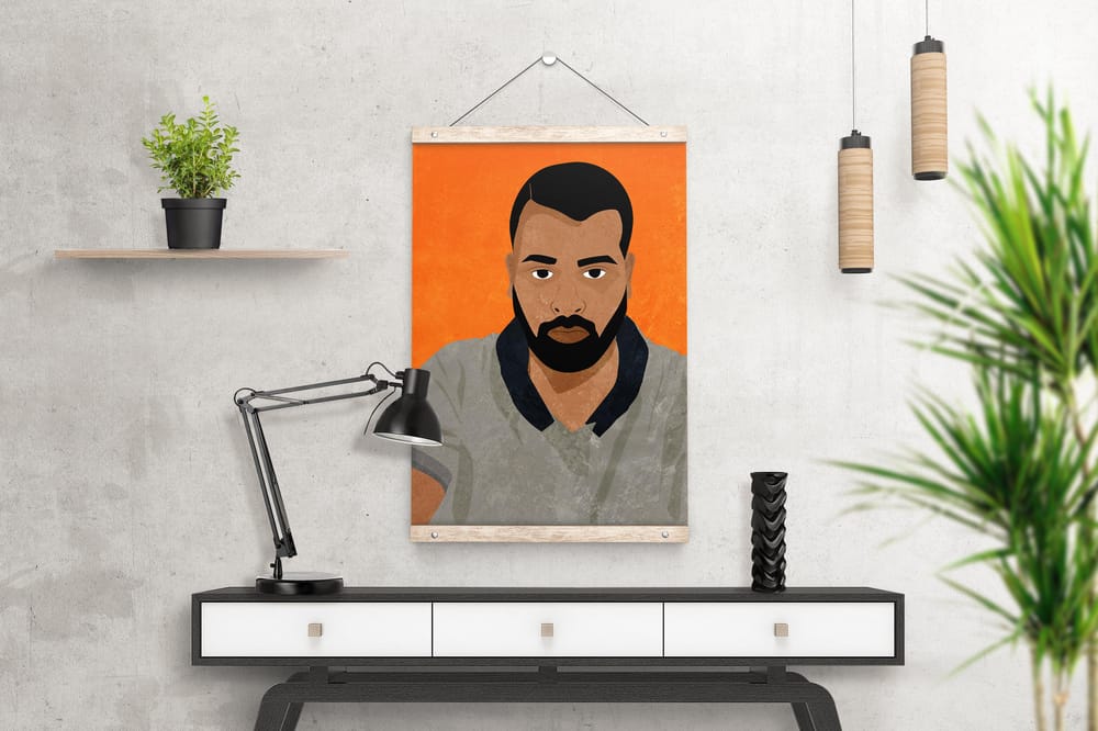 Portrait Illustration - image 1 - student project