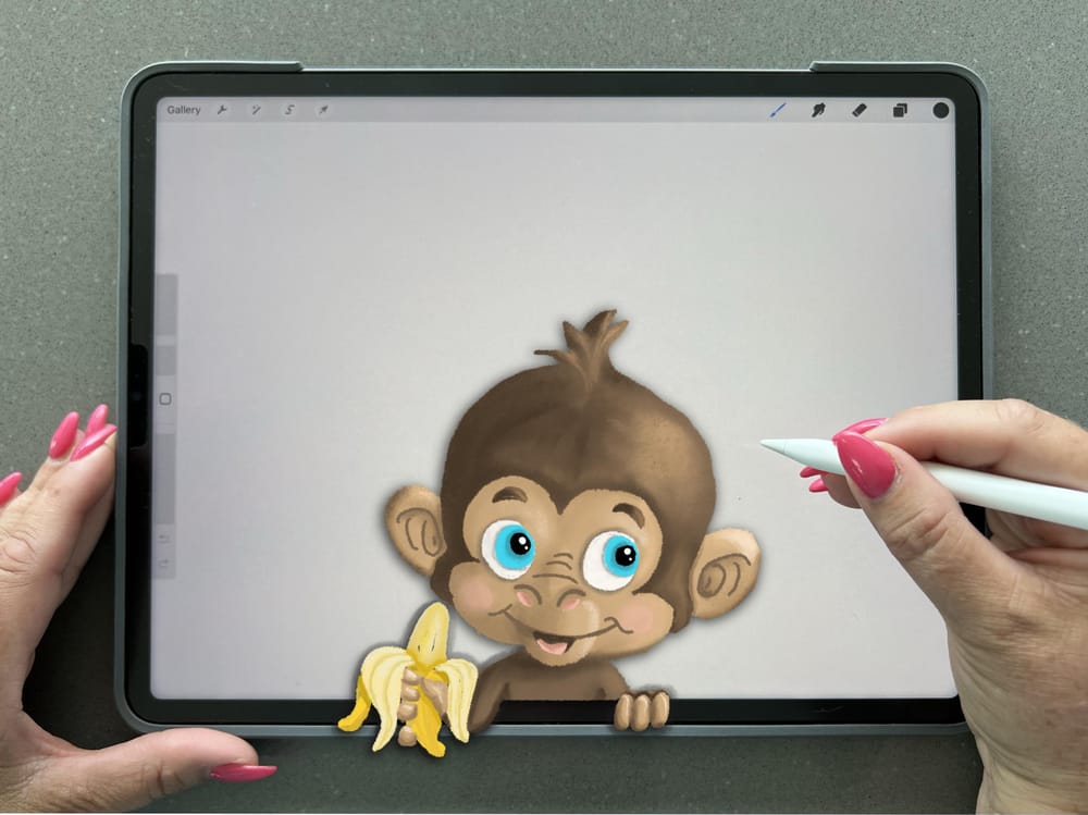 Monkey love - image 1 - student project