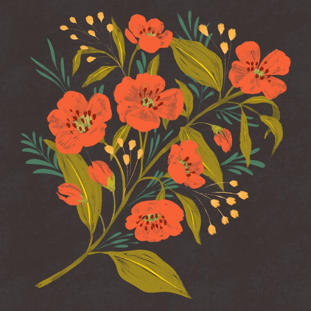 floral - image 1 - student project