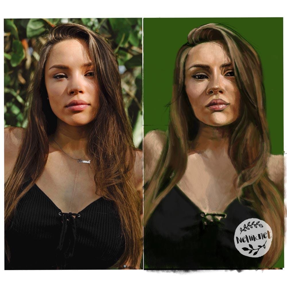 Savannah Portrait - image 2 - student project