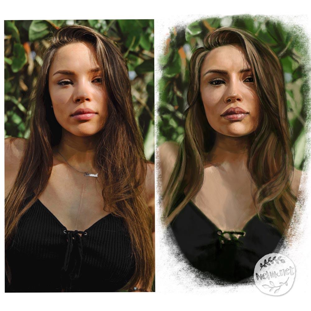 Savannah Portrait - image 4 - student project