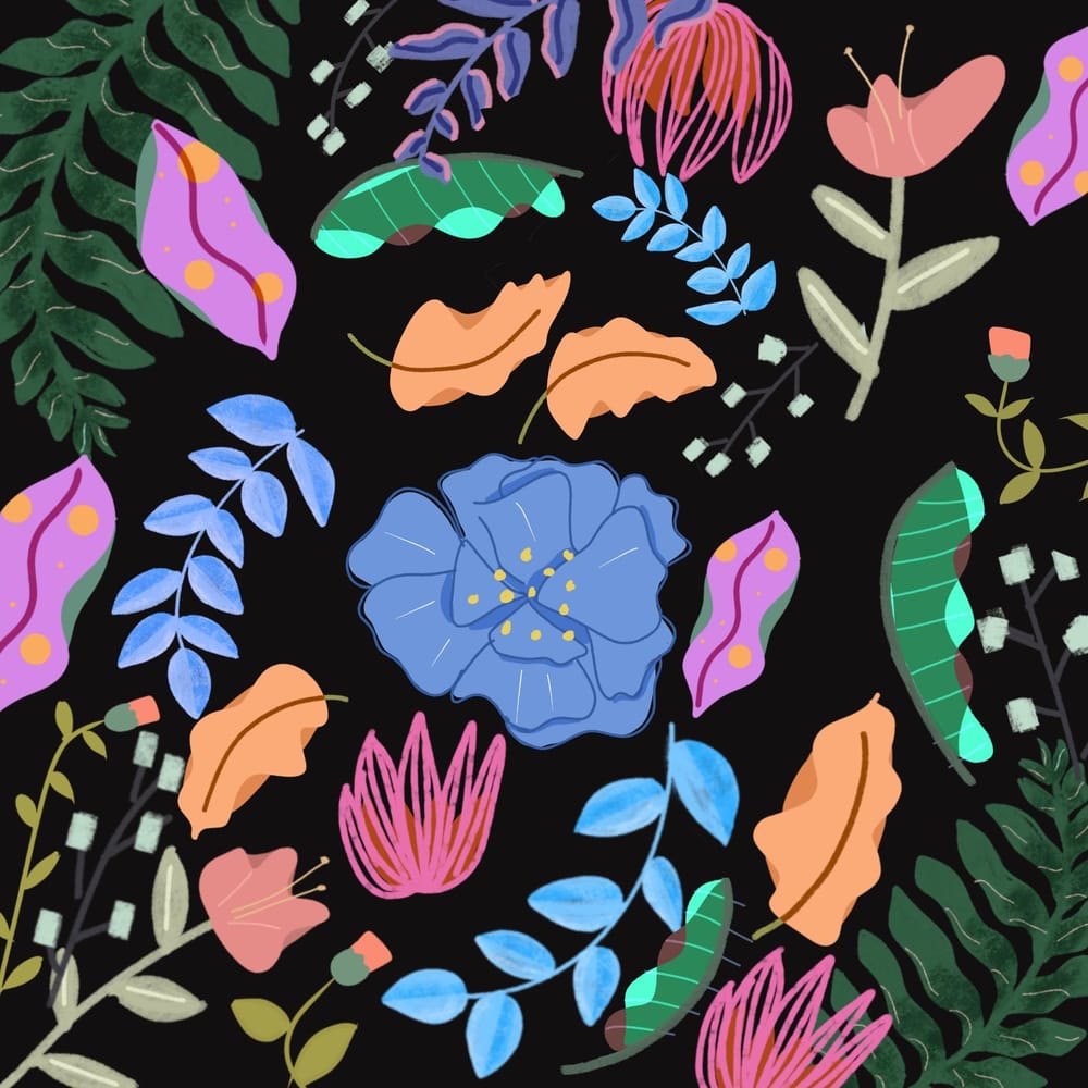 Floral Magic Skillshare Student Project