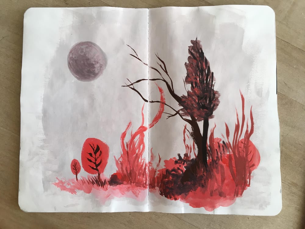[Sample project] Deep-dive into color mixing with gouache :) - image 4 - student project