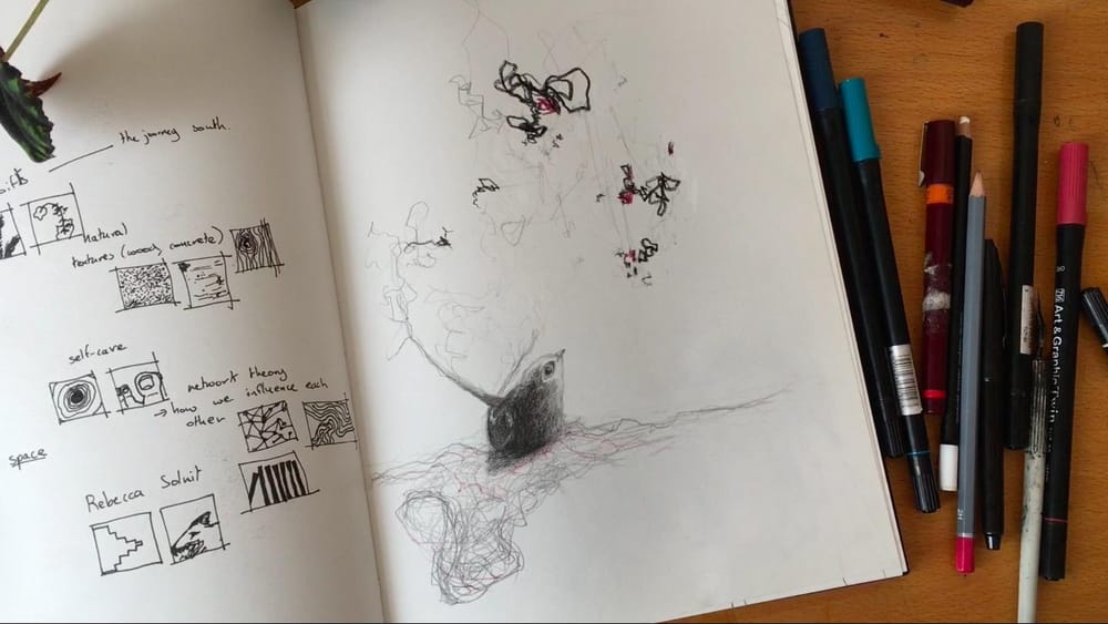 [ Sample Project ] Birds and lines  - image 2 - student project