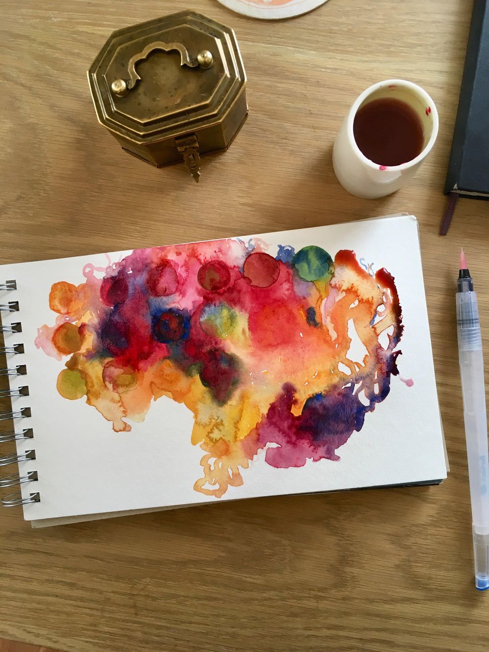 Diving back into color - image 1 - student project
