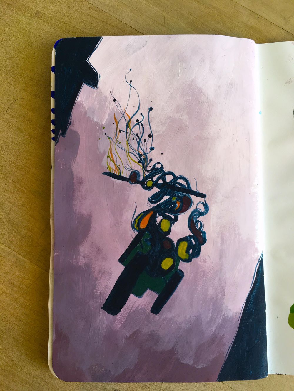 [Sample project] Deep-dive into color mixing with gouache :) - image 30 - student project