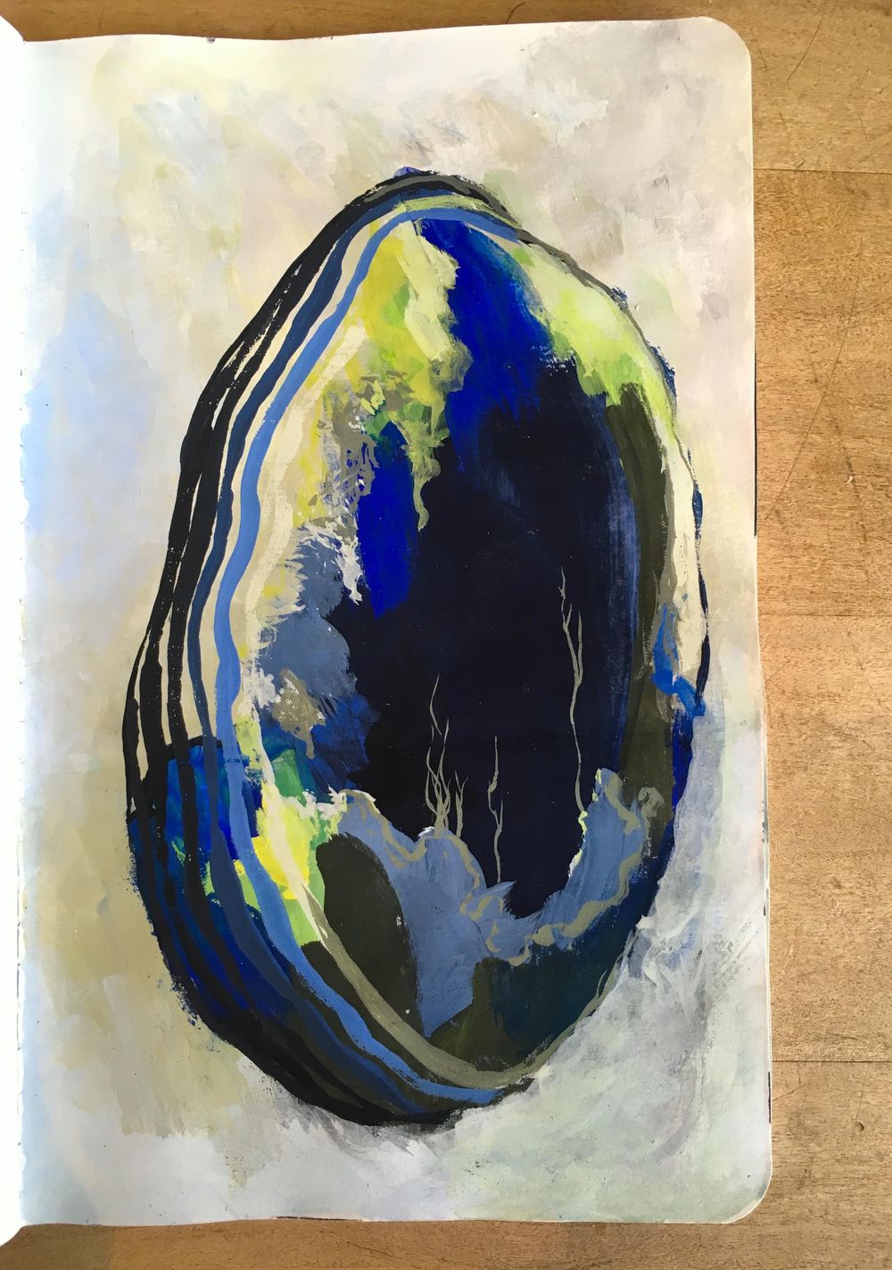 [Sample project] Deep-dive into color mixing with gouache :) - image 8 - student project