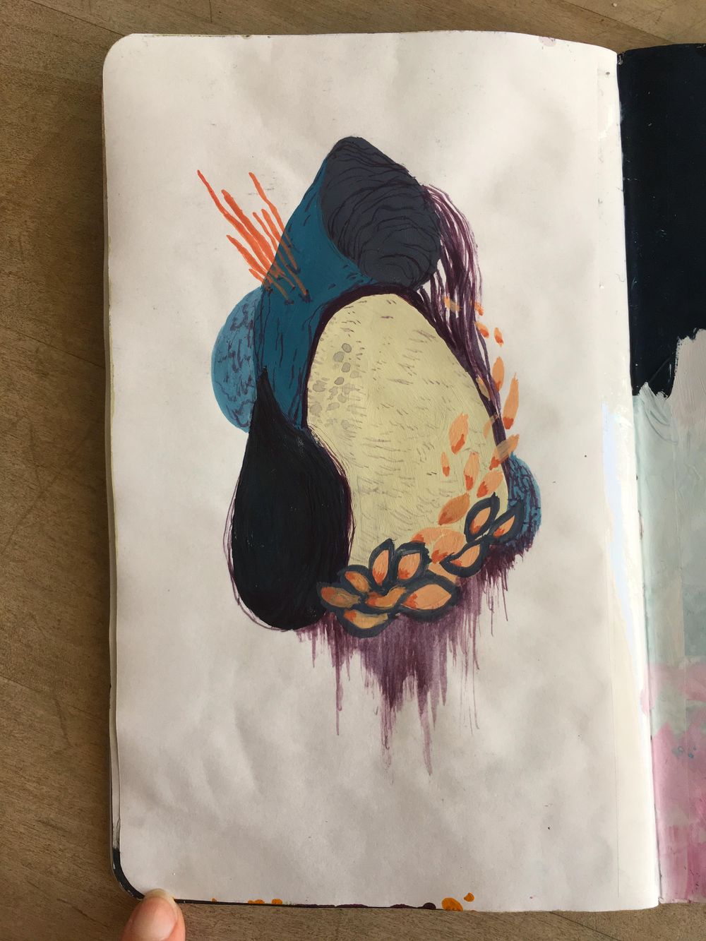 [Sample project] Deep-dive into color mixing with gouache :) - image 21 - student project