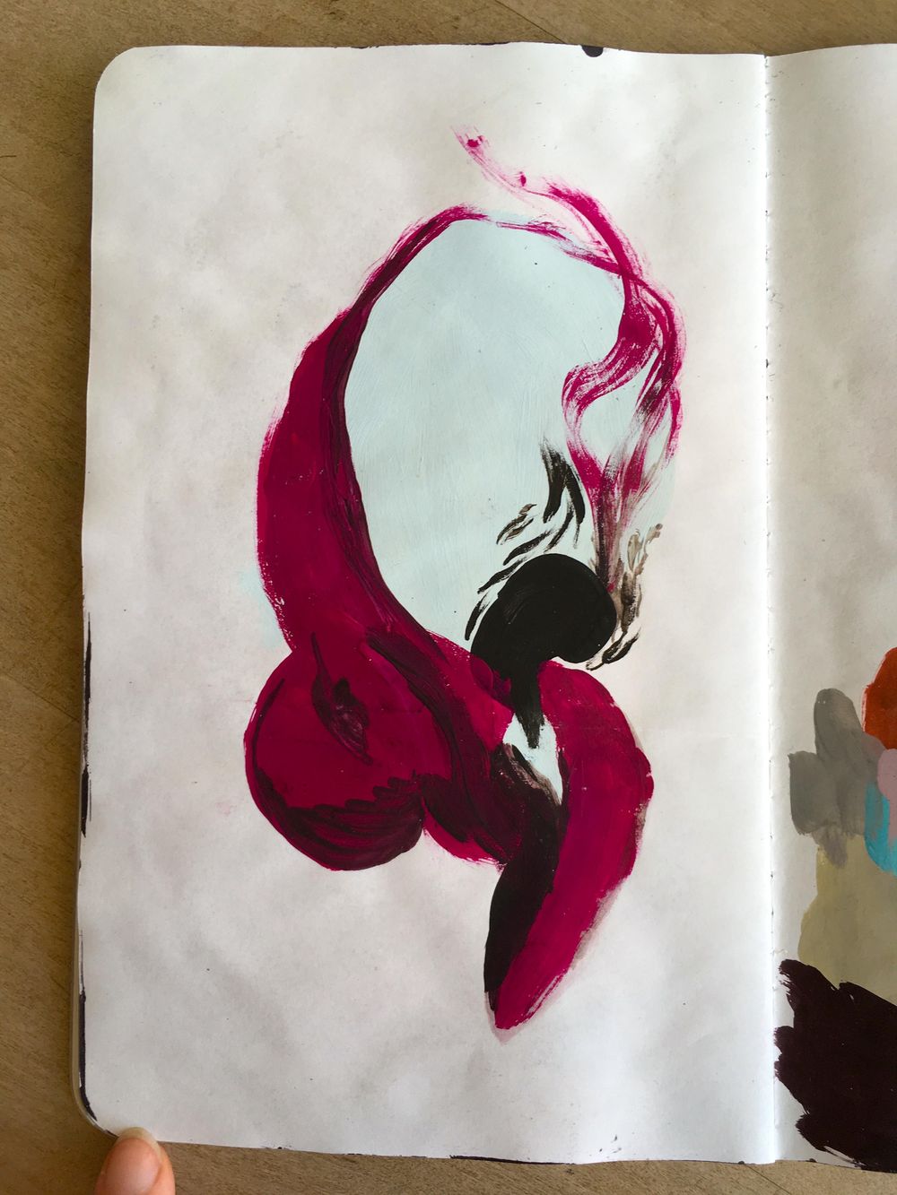 [Sample project] Deep-dive into color mixing with gouache :) - image 11 - student project