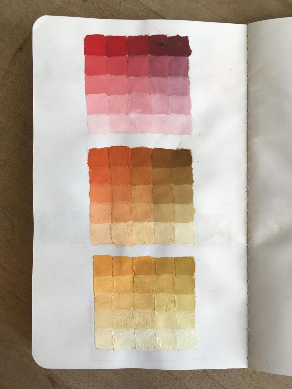 [Sample project] Deep-dive into color mixing with gouache :) - image 15 - student project
