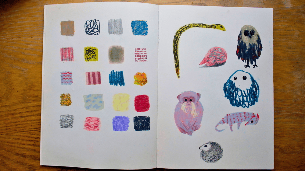 A motley crew of creatures!! :D - image 6 - student project