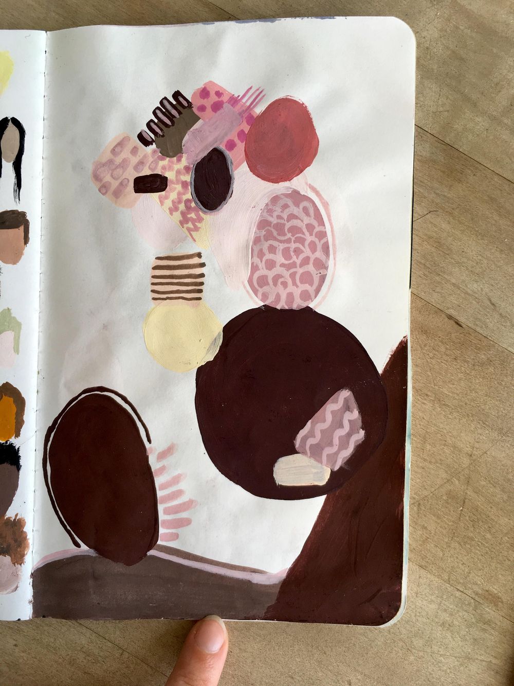 [Sample project] Deep-dive into color mixing with gouache :) - image 17 - student project