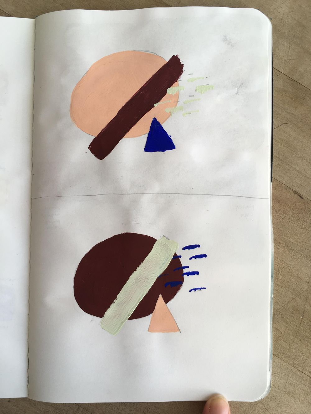 [Sample project] Deep-dive into color mixing with gouache :) - image 18 - student project