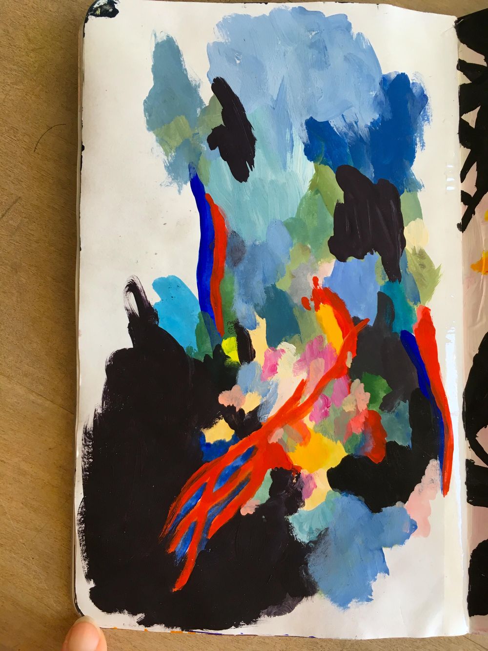 [Sample project] Deep-dive into color mixing with gouache :) - image 25 - student project