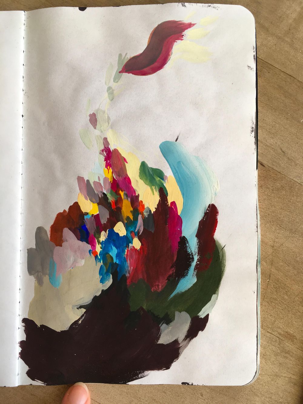 [Sample project] Deep-dive into color mixing with gouache :) - image 12 - student project