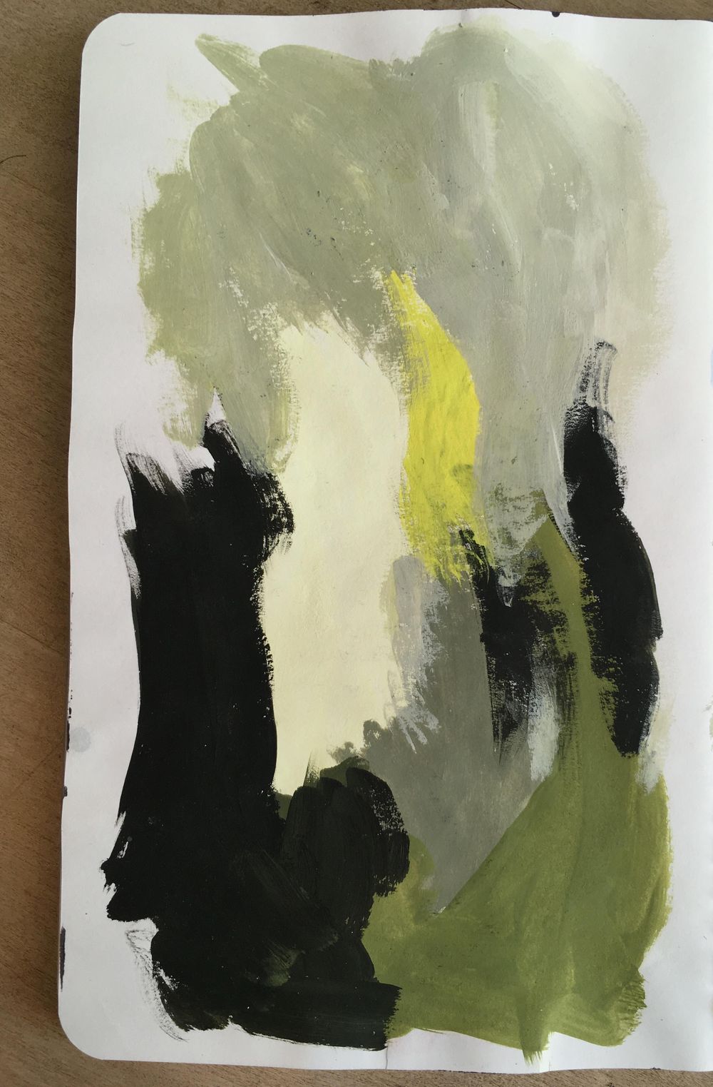 [Sample project] Deep-dive into color mixing with gouache :) - image 6 - student project