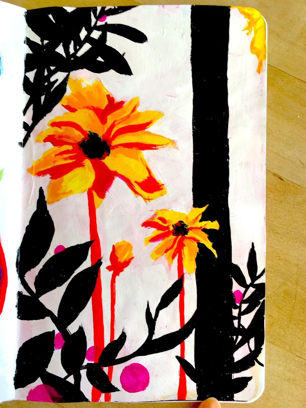 [Sample project] Deep-dive into color mixing with gouache :) - image 27 - student project