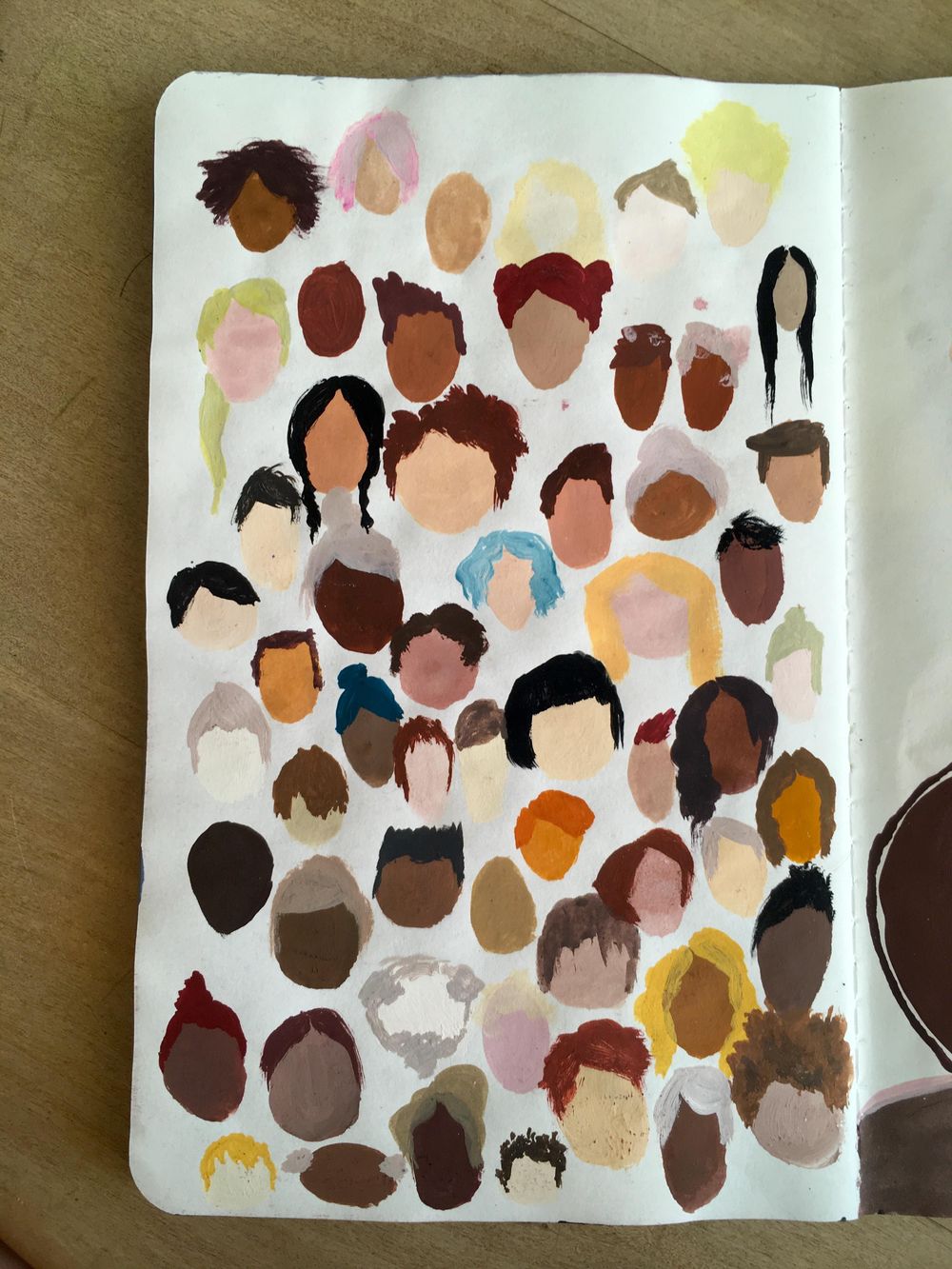 [Sample project] Deep-dive into color mixing with gouache :) - image 16 - student project