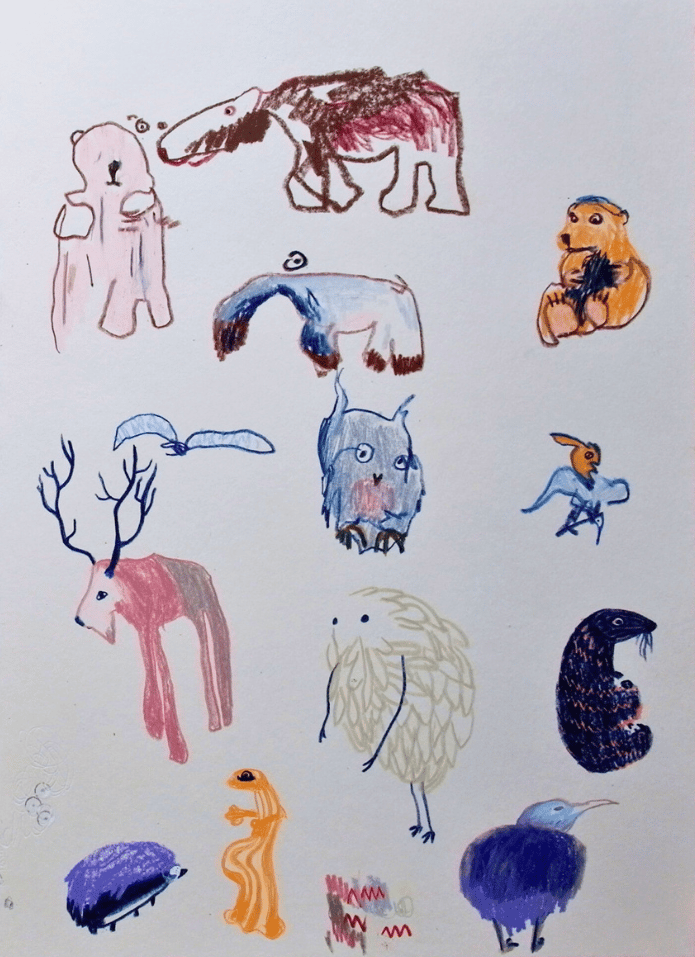 A motley crew of creatures!! :D - image 5 - student project