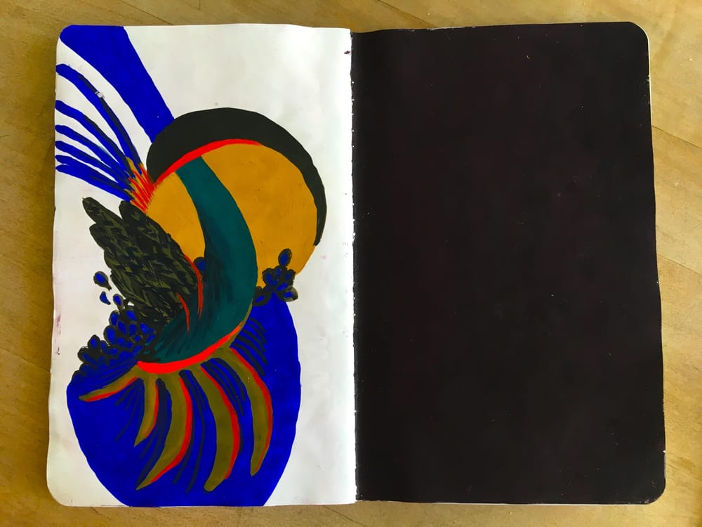 [Sample project] Deep-dive into color mixing with gouache :) - image 29 - student project