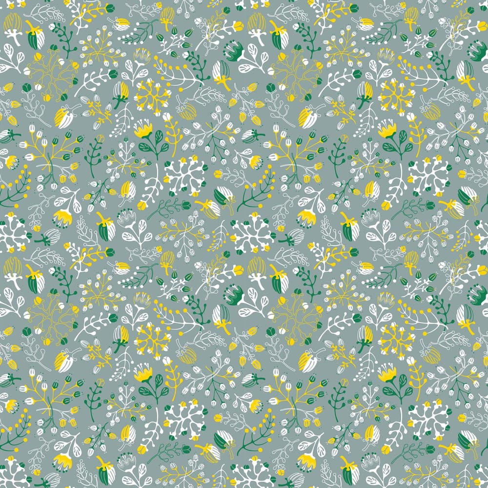 Floral Pattern Design Set - image 3 - student project