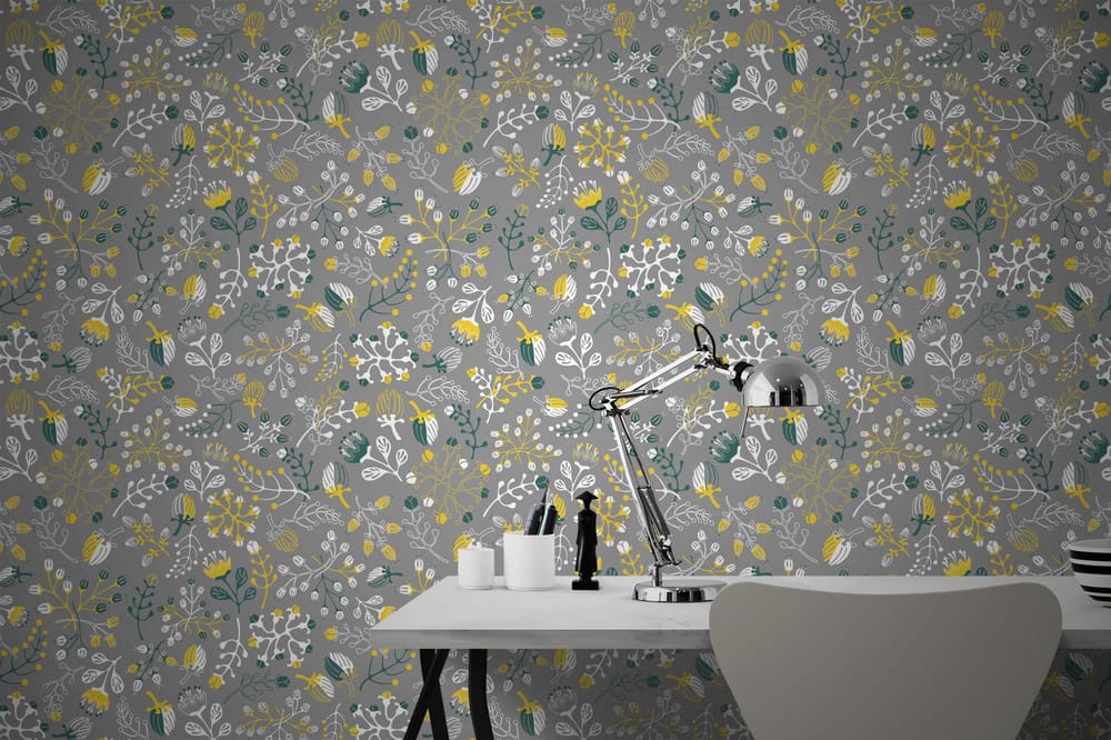 Floral Pattern Design Set - image 6 - student project