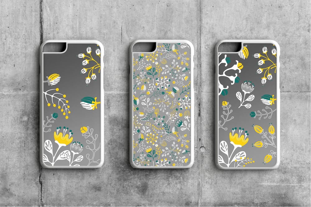 Floral Pattern Design Set - image 4 - student project
