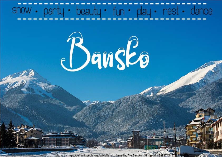Ski Bansko LookBook - image 1 - student project