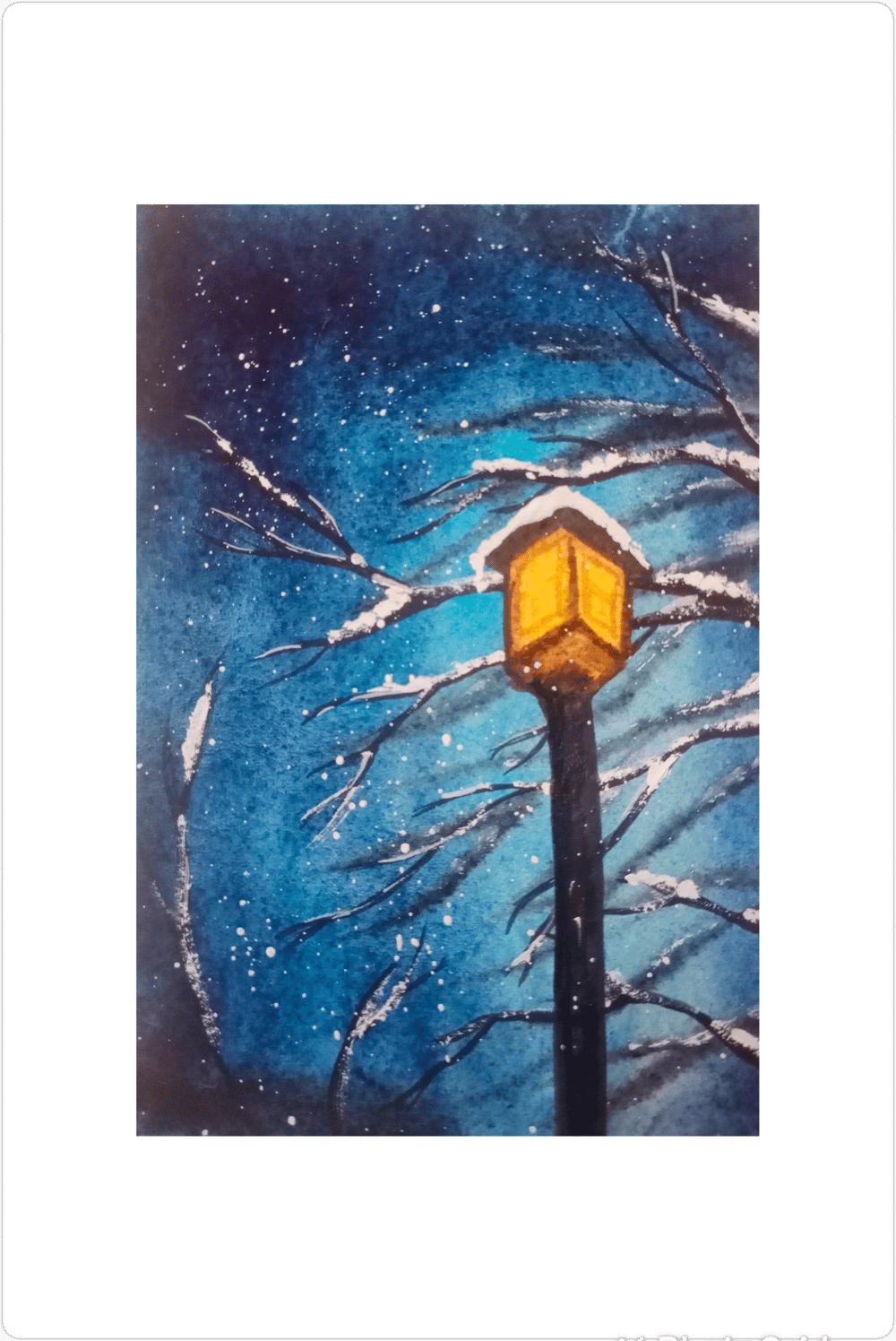 30 Day Watercolor Challenge : Let's Explore Winter Season with Watercolors - image 20 - student project