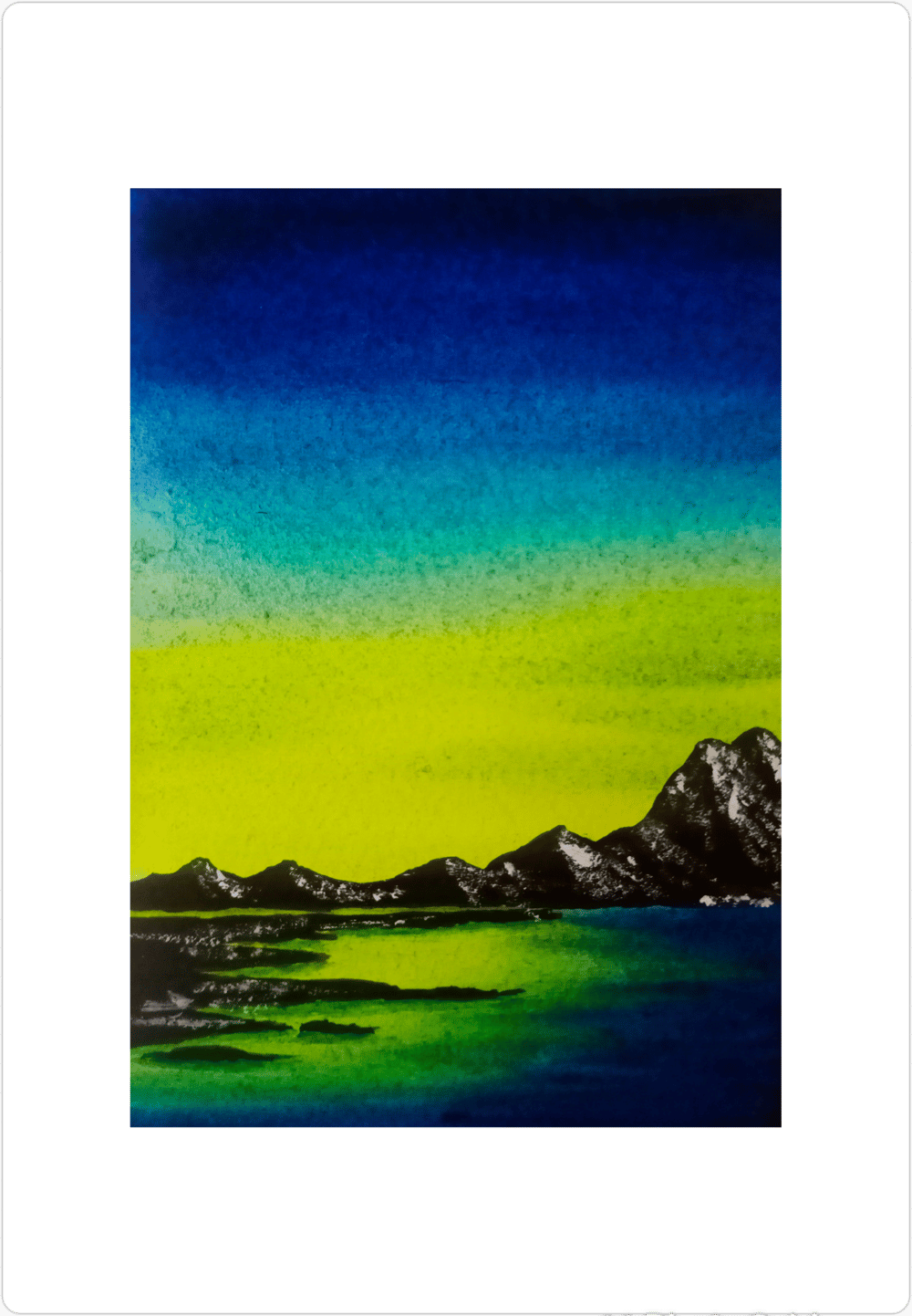 30 Day Watercolor Challenge : Let's Explore Winter Season with Watercolors - image 28 - student project