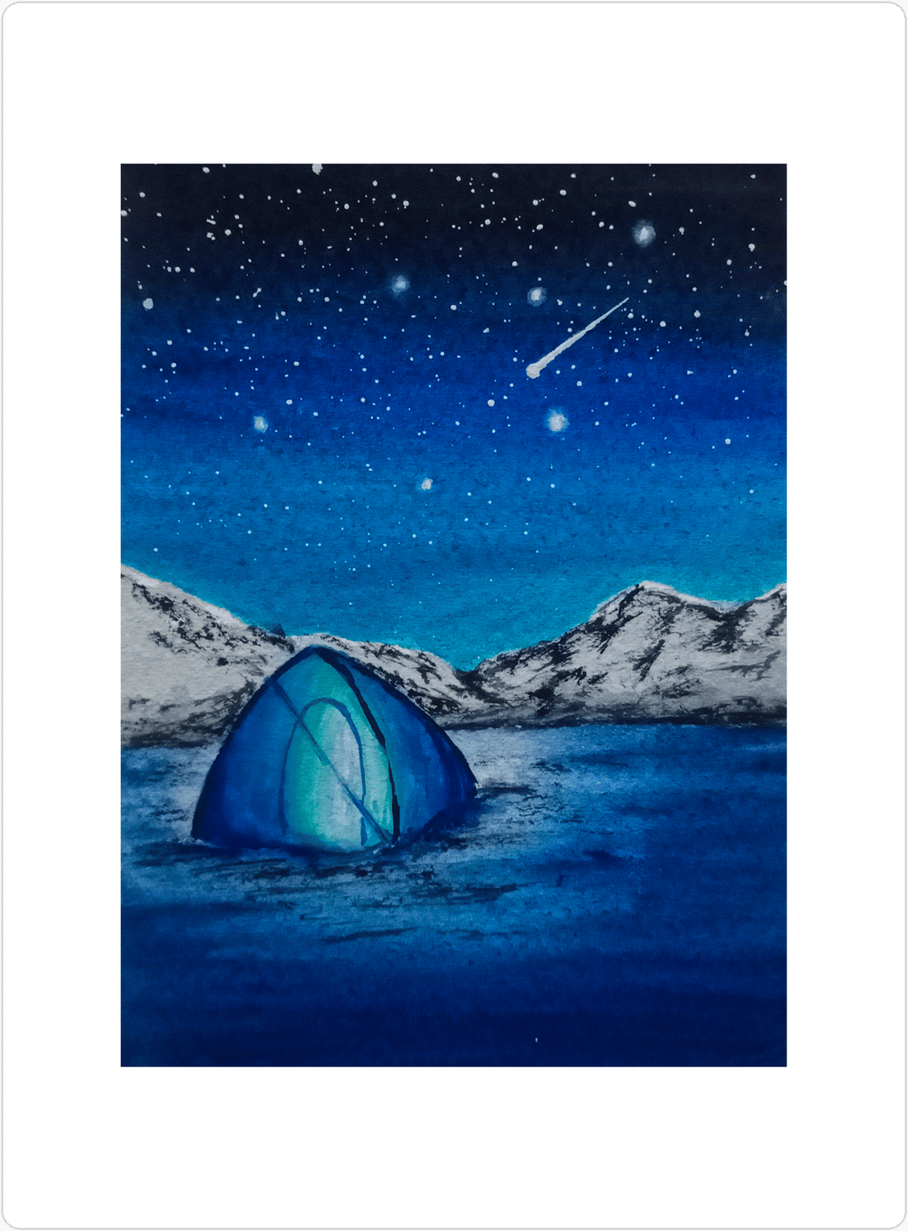 30 Day Watercolor Challenge : Let's Explore Winter Season with Watercolors - image 4 - student project