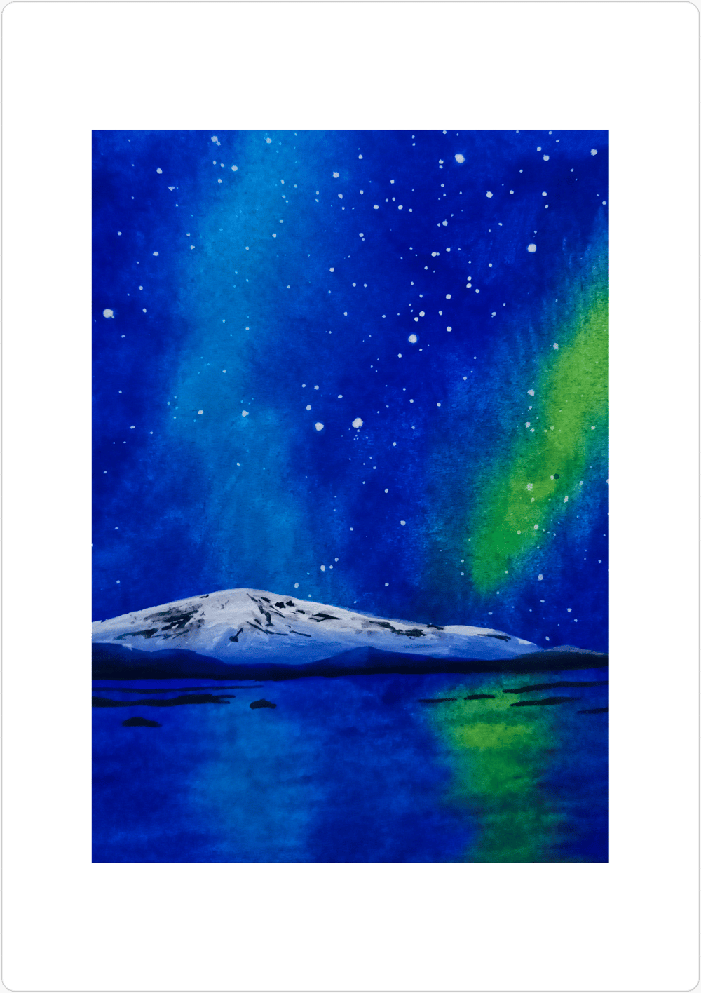 30 Day Watercolor Challenge : Let's Explore Winter Season with Watercolors - image 10 - student project