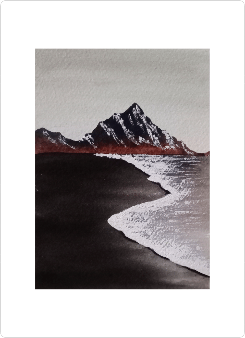 30 Day Watercolor Challenge : Let's Explore Winter Season with Watercolors - image 29 - student project