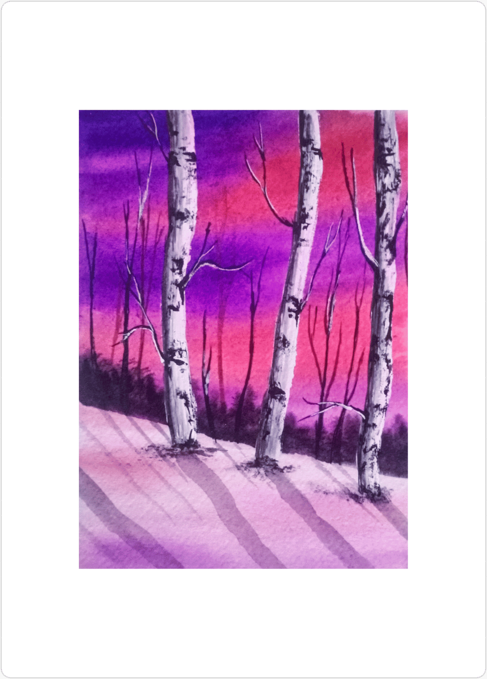 30 Day Watercolor Challenge : Let's Explore Winter Season with Watercolors - image 14 - student project