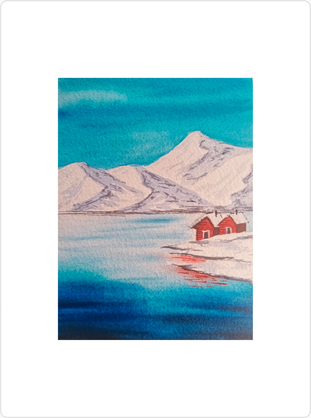 30 Day Watercolor Challenge : Let's Explore Winter Season with Watercolors - image 18 - student project