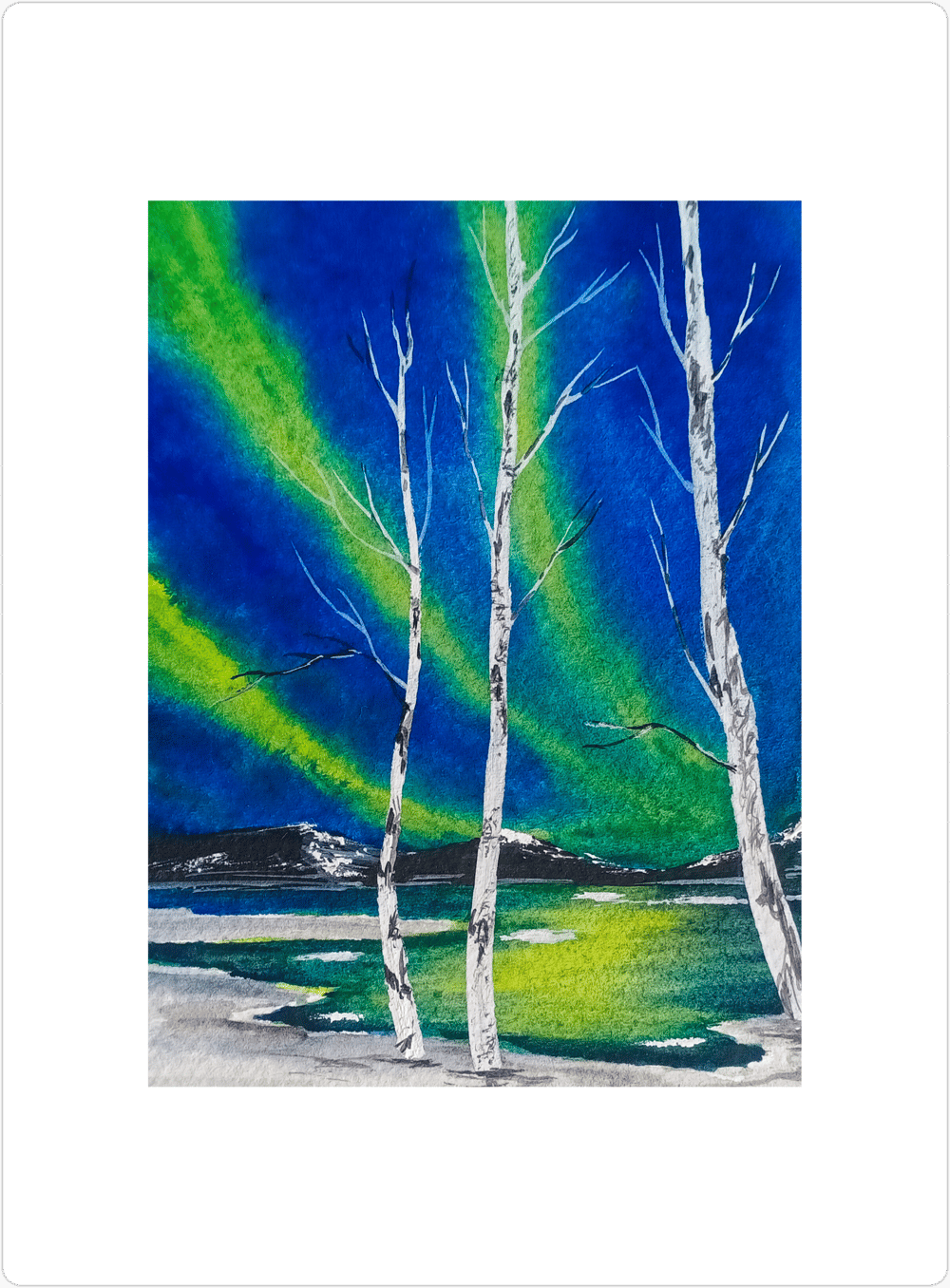 30 Day Watercolor Challenge : Let's Explore Winter Season with Watercolors - image 17 - student project