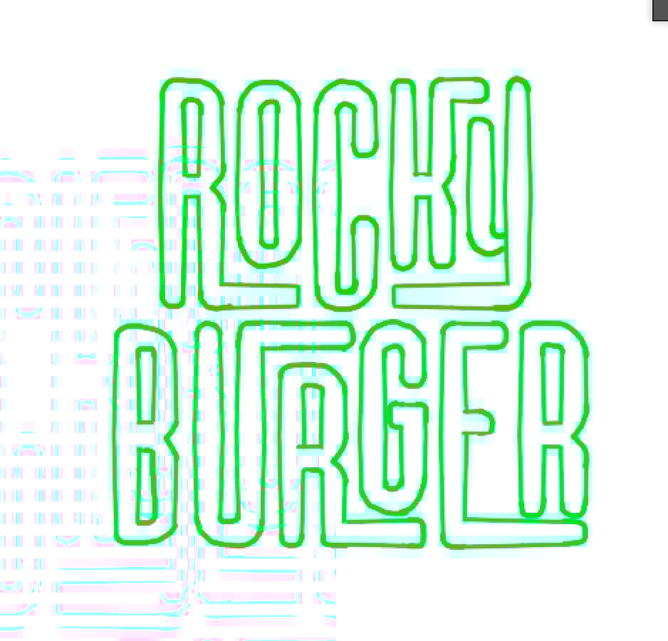 rocky burger - image 5 - student project